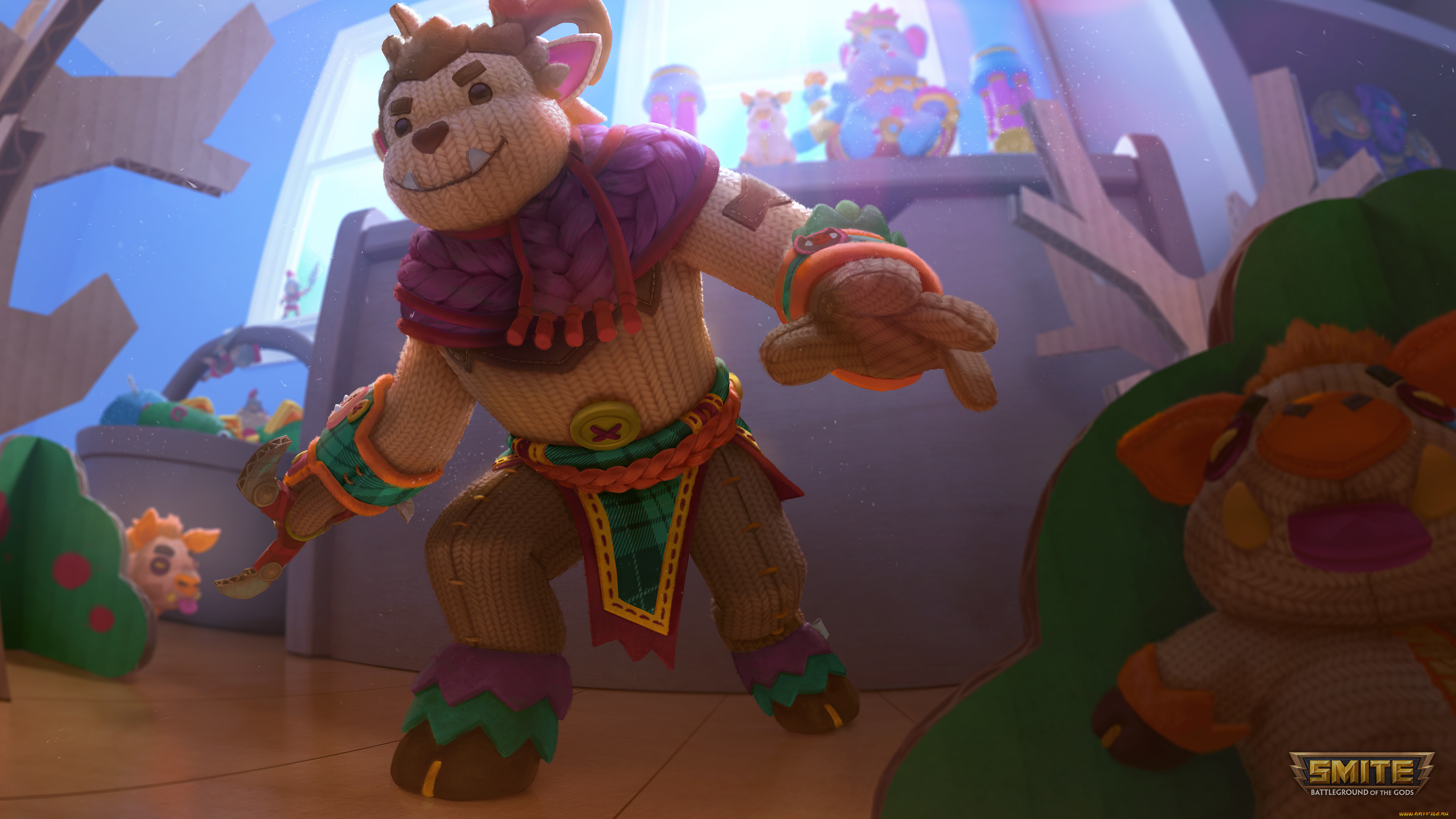  , smite